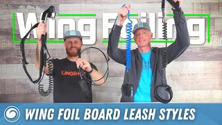 Wing Foil | Talking About the Various Kinds of Board Leashes