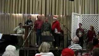 White Christmas - Barbershop Quartet from TechTones