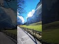 wasserfall in lauterbrunnen schweiz wasserfall staubbachfallwasserfall schweiz lauterbrunnen