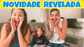 REVELAMOS A NOVIDADE