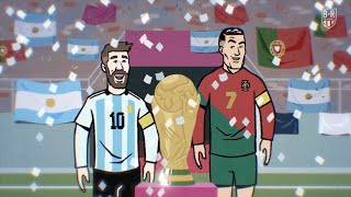 Messi and Ronaldo's Last Stand at the World Cup