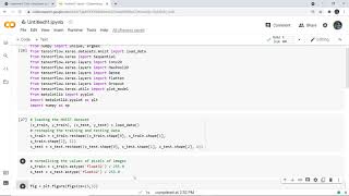 How to develop a Convolutional Neural Network MNIST Handwritten digits classification Tensorflow 2.x