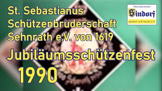 St. Sebastianus Schützen Sindorf-Sehnrath | Großer Jubiläumsfestzug 1990