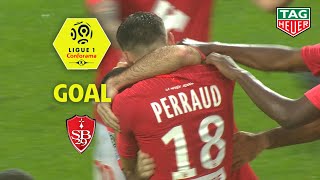 Goal Yoann COURT (29') / Stade Brestois 29 - Olympique Lyonnais (2-2) (BREST-OL) / 2019-20