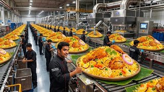 Inside The World's Biggest Biryani Factory (10,000kg DAILY!)