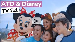 ATD 2018 Disney TV Advert