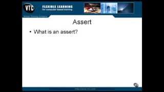Lesson13 Assert