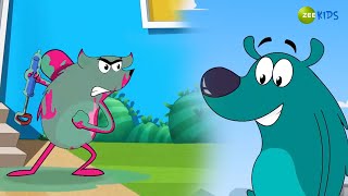 हैप्पी लकी ने खेली जबरदस्त होली | Pyaar Mohabbat Happy Lucky | Zee Kids | Cartoon Show