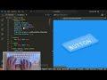 ASMR Coding|Button 2D To 3D Hover Effects| HTML CSS| No Talking