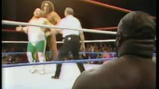 André The Giant vs. Rusty Brooks [1984-10-06]