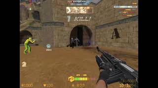 Counter Strike Extreme V7 Zombies Hero Svdex GamePlay [Black Zombies Hero Svdex]