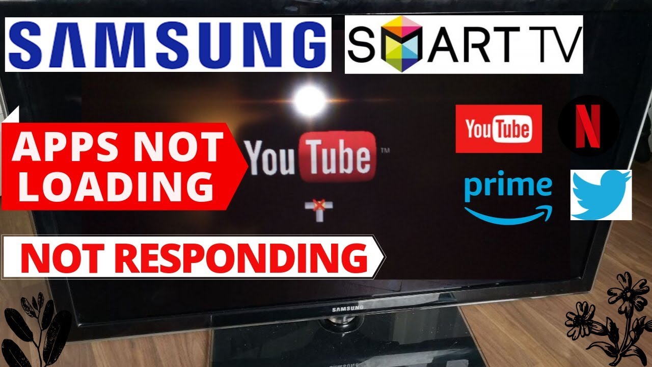 How To Fix Samsung Smart TV Apps Not Loading || Samsung TV Apps Not ...