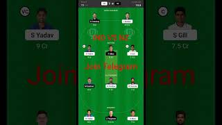 INDIA VS NEW ZEALAND DREAM 11 TEAM PREDICTION TODAY MATCH | IND VS NZ AESE BANAO TEAM JEETO CR