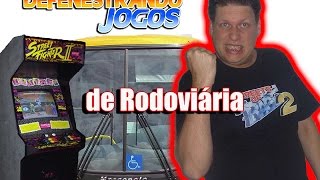 Defenestrando Street Fighter de Rodoviária