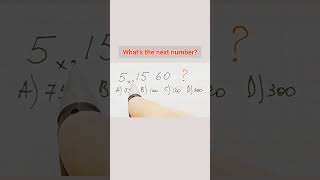 Math challenge question #mathpuzzle #mathhack #mathstricks #logic