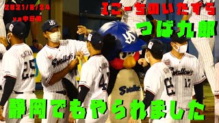 つば九郎　静岡でも勝利の手羽たっち　2021/8/24　vs中日ドラゴンズ