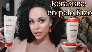 Kerastase Para Pelo Rizo y Extra Seco | Funciona?