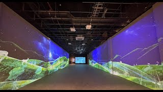 屏菸1936 文化基地  |   沉浸式投影   |  immersive art museum | 客家館 | 沉浸式博物館