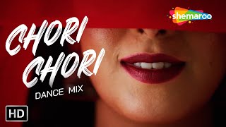 चोरी चोरी दिल तेरा | Chori Chori Dil Tera [Lyrics Video] Kumar Sanu | Dance Mix Hindi Romantic Song