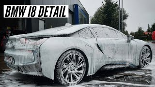 BMW i8 Detailing - Wash, Interior \u0026 Polish