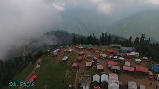 Shogran to Siri Paye | Drone Footage and Jeep route, Near Kaghan Valley located in Northern Pakistan