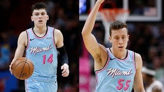 New Splash Brothers? Heat Duo Tyler Herro and Duncan Robinson Combine to Shoot 10-12 From 3-PT