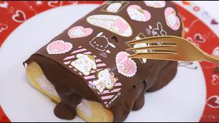 Hello Kitty and Sanrio Characters DIY Chocolate Print Sheet Easy Cooking