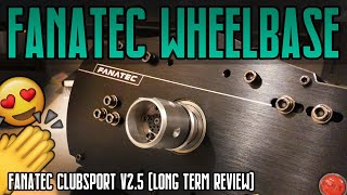 FANATEC Clubsport v2.5 Wheelbase Long Term REVIEW 😍👏 (Unboxing & Installation to Playseat Challenge)