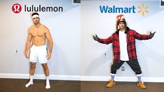 Spending $100 at Lululemon VS. $100 at Walmart