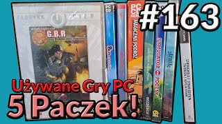 5 Paczek z Grami PC! Hugo, G.B.R. i inne! - Unboxing [#163]