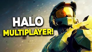 HALO INFINITE MULTIPLAYER IS LIVE NOW! Ft: Friends!