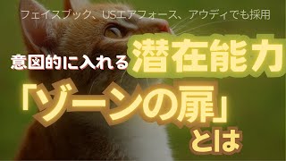 【右脳の力】無意識を引き出すゾーンの入り方｜右脳スイッチ