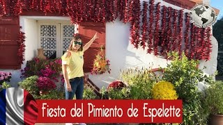 Fiesta del Pimiento de Espelette. Francia 2016