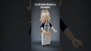 Bedava kız/erkek kombin önerisi! #roblox #shorts #short #fyp