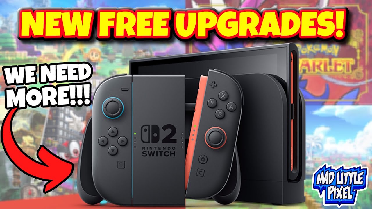 These Free Switch 2 Upgrades Nintendo Just Revealed Are Great But We