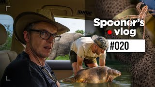 We Travel the World for The Monster Carp Special | Spooners Vlog #20