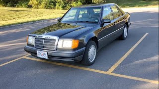 Is the Mercedes W124 the best value in used cars?