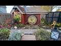 Garden Art & A Garden Tour