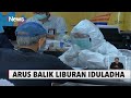 Arus Balik Iduladha, Jumlah Penumpang di Stasiun Pasar Senen Meningkat - iNews Siang 02/08