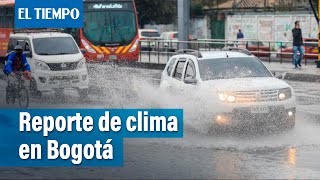 Así estará el clima en Bogotá durante el final del año | El Tiempo