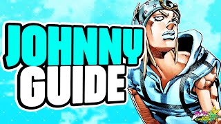 All Star Battle R Johnny Guide