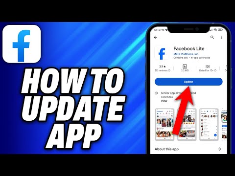 Cómo actualizar la aplicación Facebook Lite (2024) – Solución fácil