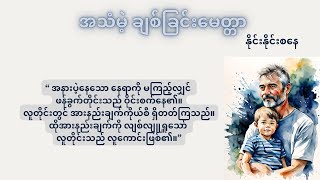 အသံမဲ့ချစ်ခြင်းမေတ္တာ ၊ နိုင်းနိုင်းစနေ