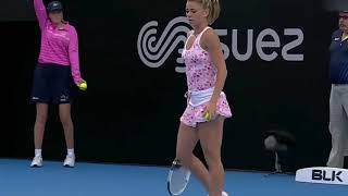 Camila Giorgi is Amazing and Beautiful Tennis Player