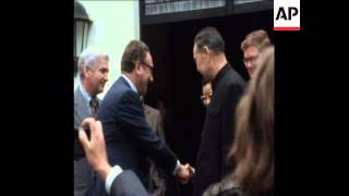 UPITN 13 6 73 KISSINGER MEETS CHINESE FOREIGN MINISTER