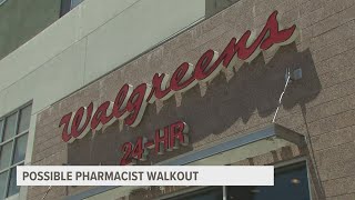 Pharmacists at CVS and Walgreens expected to walk out this week
