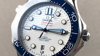 Omega Seamaster Diver 300M Tokyo 2020 522.30.42.20.04.001 Omega Watch Review