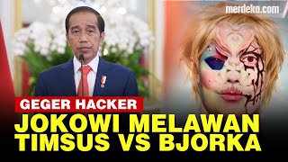 Jokowi Serius Lawan Hacker Bjorka, Bentuk Timsus Usai Data Pejabat Dibongkar