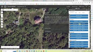 Podklady projektu pro NBL Landscape Designer z Geoprohlížeče