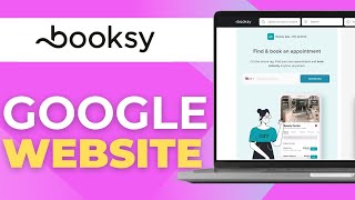 How To Connect My Booksy To My Google Website